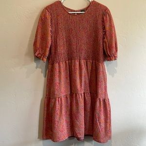 Wild Fable dress. Size XL. Pink floral.
